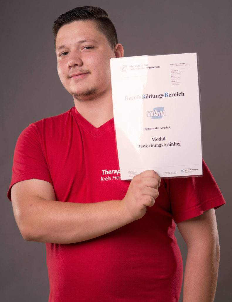 Rehabilitation in den Werkstätten