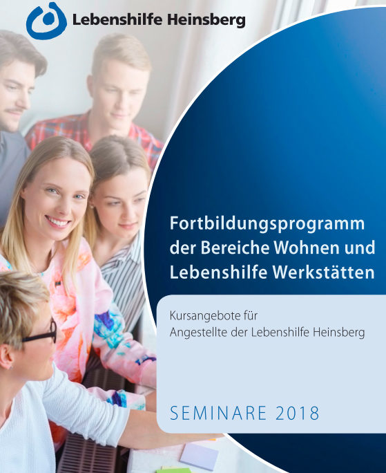 Fortbildungsangebote der Lebenshilfe