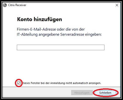 Eingabefeld für die Anmeldung mit Hinweis zur Eingabe der E-Mail-Adresse oder des Benutzernamens, sowie einem Button zur Bestätigung.