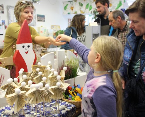 Großer Andrang beim Kreativmarkt 2018