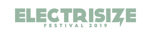 Bunte Lichter und Menschen auf einem Festival.