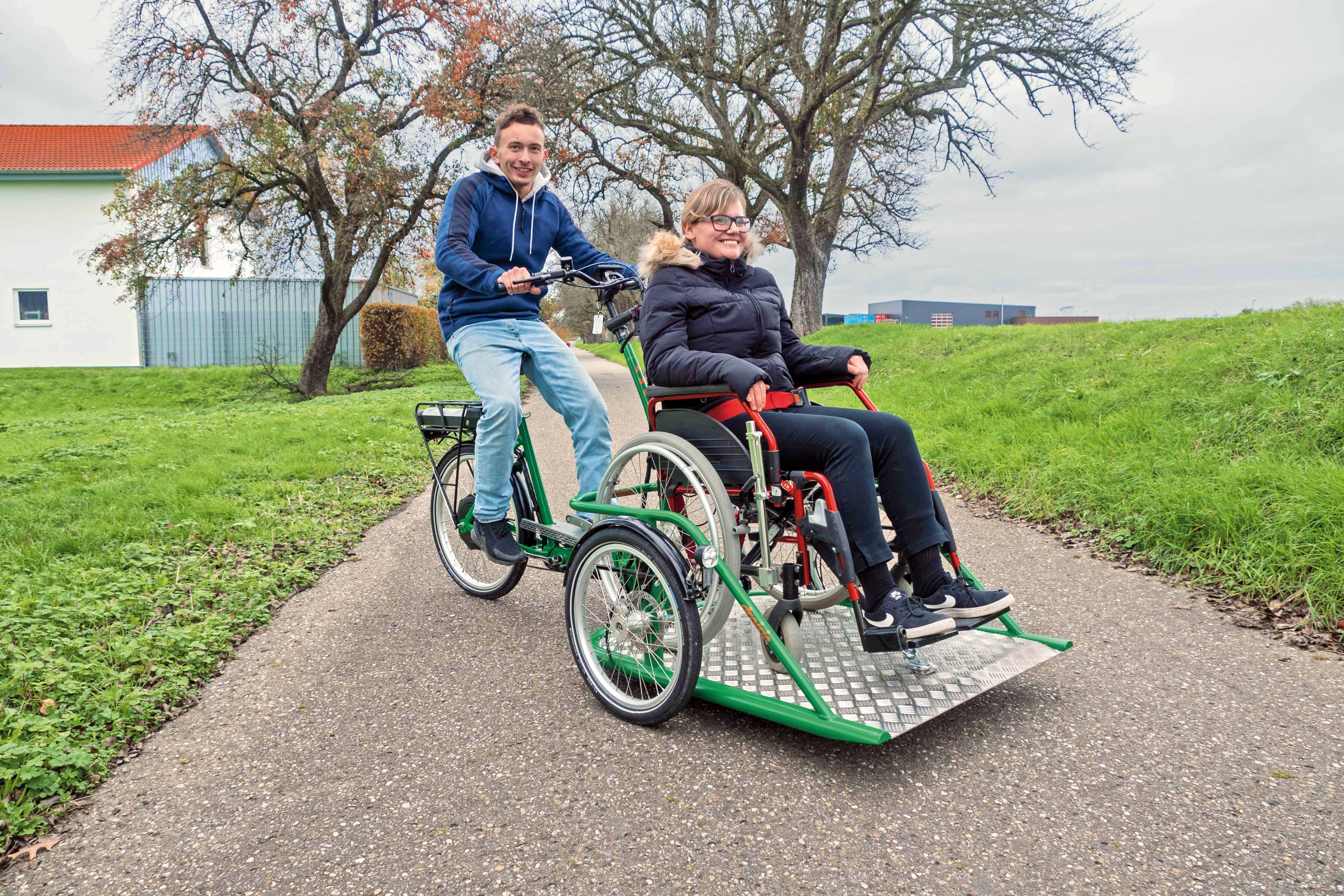 Rollstuhl Fahrrad Lebenshilfe Heinsberg