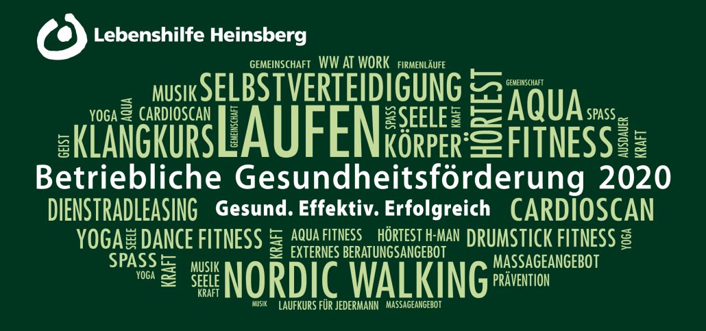 fly_Kurse Gesundheitsmanagement 2020
