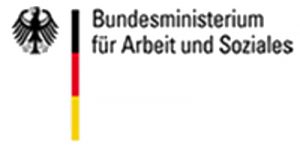 Deutsches Wappen. Adler mit Schild.