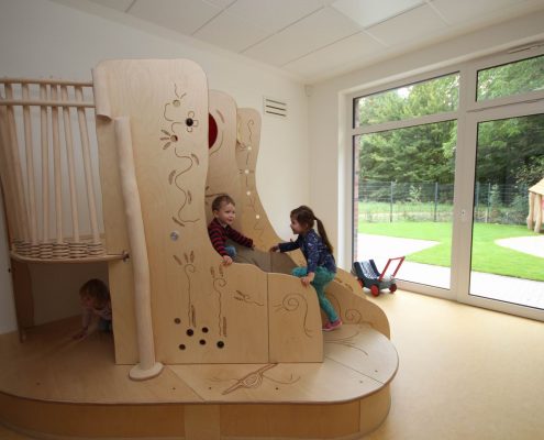 Barrierearmes Indoor Klettergerüst