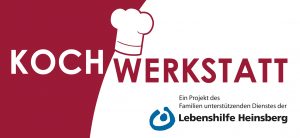 Logo von H-WERK mit Kochmütze, Teil des Projekts von Lebenshilfe.
