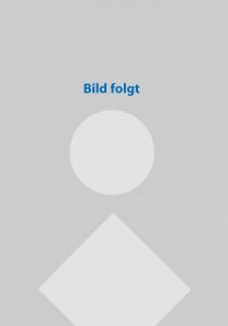 Ein Baum mit braunen Blättern steht im Wald.