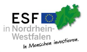 Eine europäische Flagge weht im Wind.