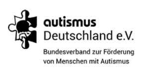 Puzzle-Teile in Regenbogenfarben.