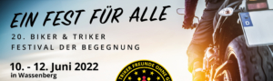 Banner für die Veranstaltung "Für Alle" mit dem Motto "Treffen der Begegnung". Enthält das Logo von "Tierfreunde ohne Grenzen" und Informationen zur Veranstaltung.