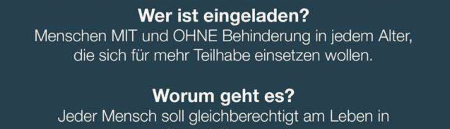 Menschen sitzen draußen auf Bänken. Es ist ein Treffen.