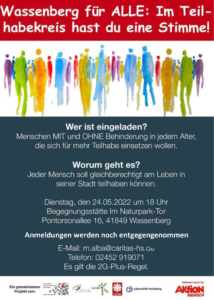 Menschen sitzen draußen auf Bänken. Es ist ein Treffen.