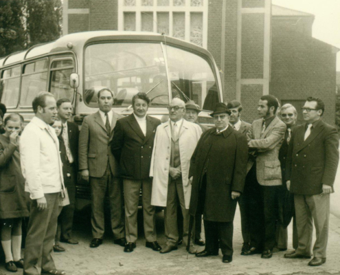 1960er Jahre: Unterwegs mit dem Bus