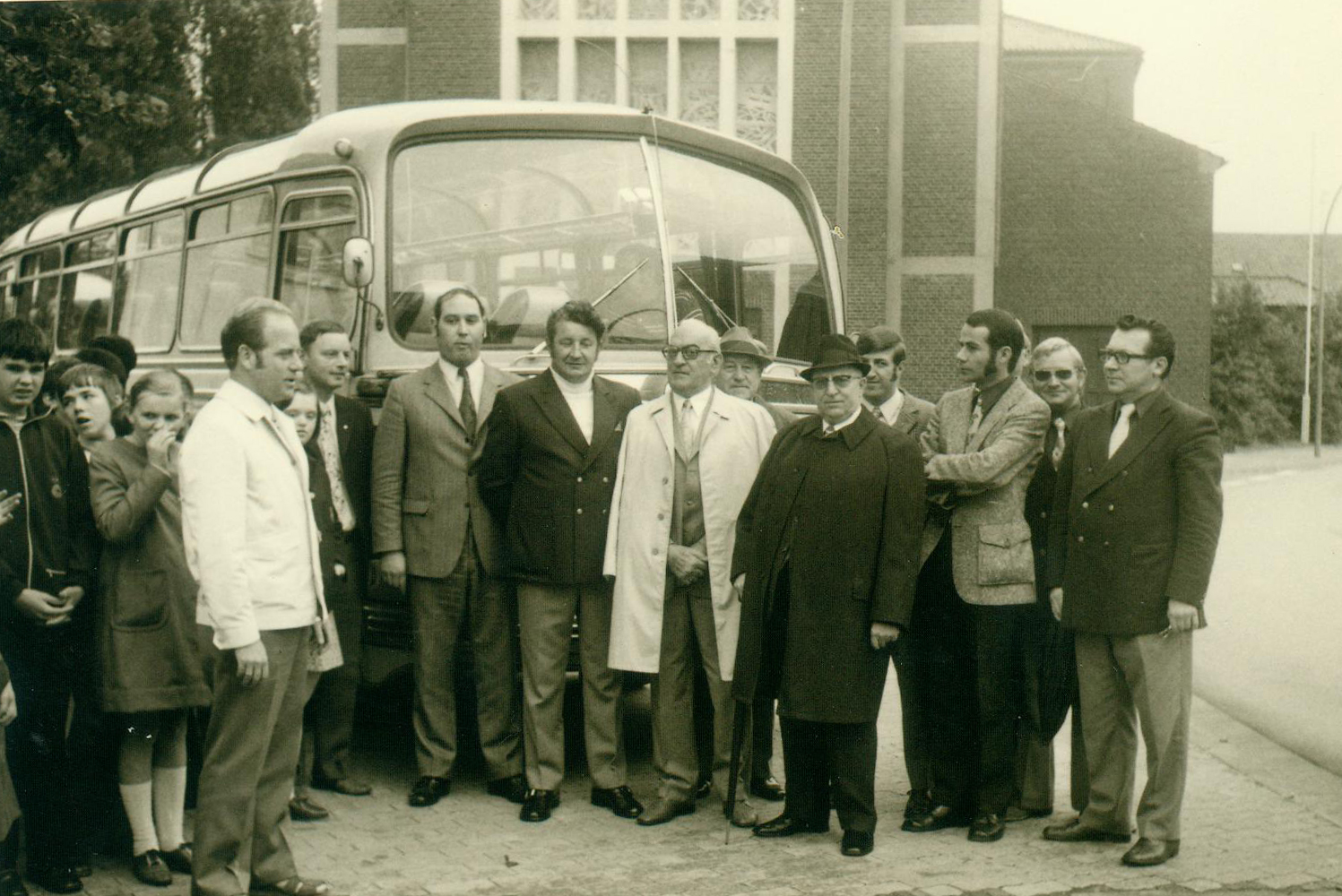 1960er Jahre: Unterwegs mit dem Bus