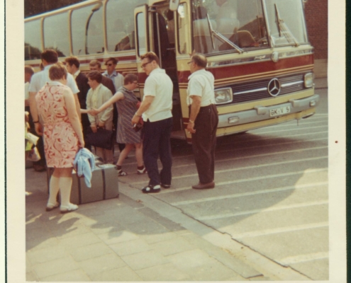 1970er: Ausflüge mit dem Bus
