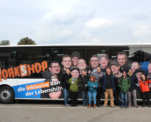 Neuer Bus im Workshop-Band Design