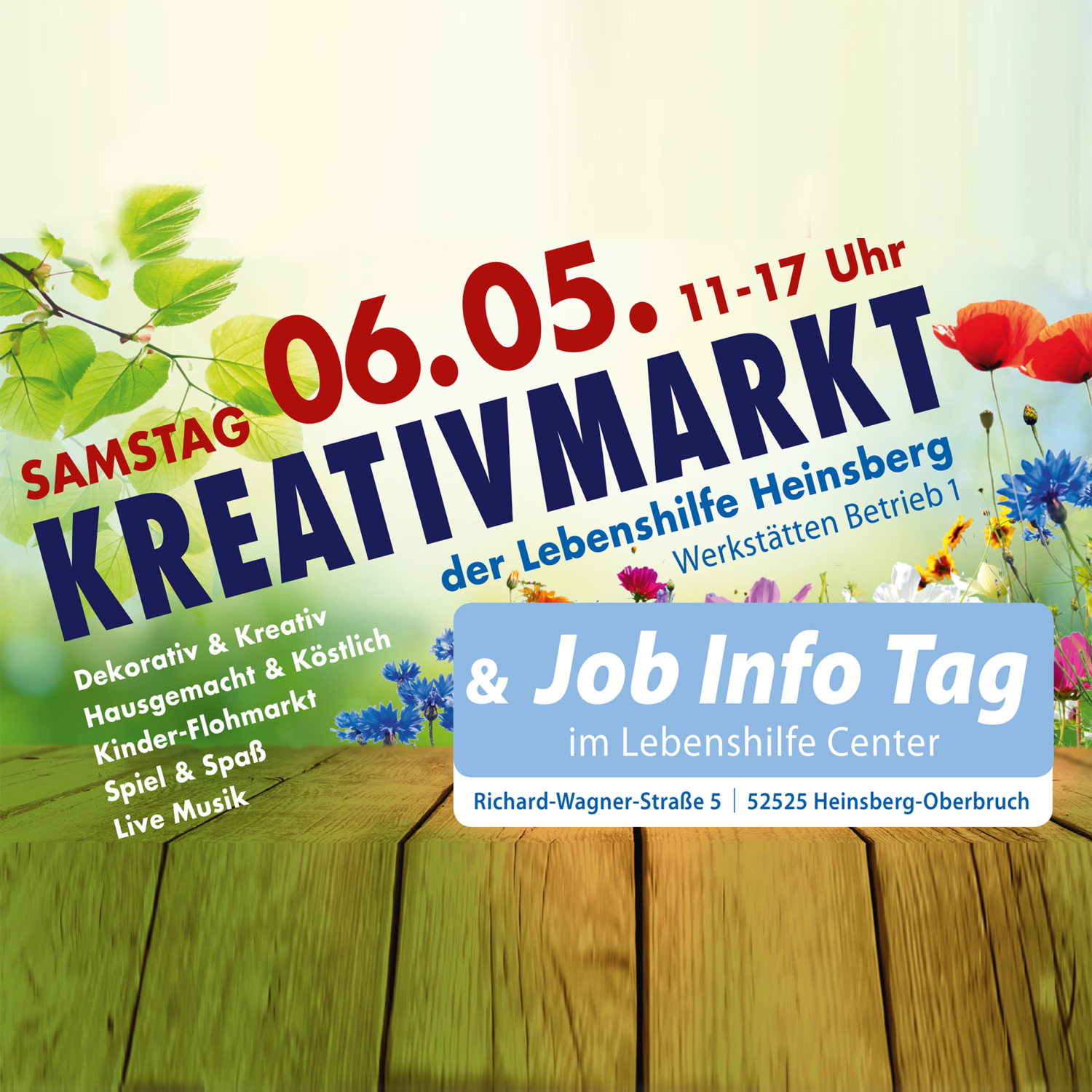 Bunte Blumen auf einem Marktstand. Es gibt viele verschiedene Blumen.