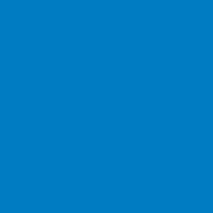 Ein blauer Hintergrund.