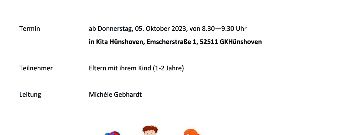 Bild zeigt ein Dokument mit dem Titel "Spiel und Spielideen für Kinder". Es enthält Informationen und Anleitungen zu verschiedenen Spielen, die für Kinder geeignet sind, sowie eine Übersicht über benötigte Materialien und Anleitungen zur Durchführung.