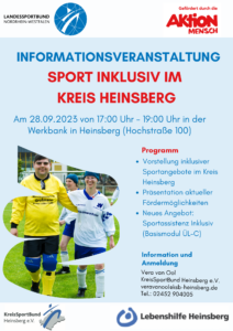 Fünf Fußballspieler stehen auf einem Platz. Sie tragen weiße Trikots und kurze Hosen. Im Hintergrund sind Bäume und ein Gebäude zu sehen.