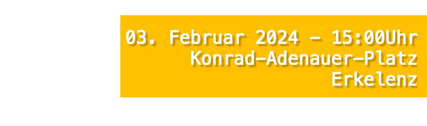Einladung zur Veranstaltung "Demokratie stärken: Der Kreis Rems-Murr gegen Rechts" am 21. Januar 2024 im Bürgerzentrum in Waiblingen.