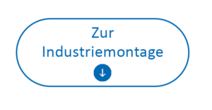 Button mit der Aufschrift "Zur Industriemontage" und einem nach unten zeigenden Pfeil, der auf die Seite für industrielle Montageanleitungen verweist.