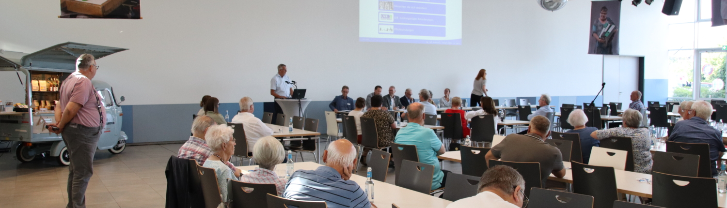 Einblick in die Mitgliederversammlung 2025
