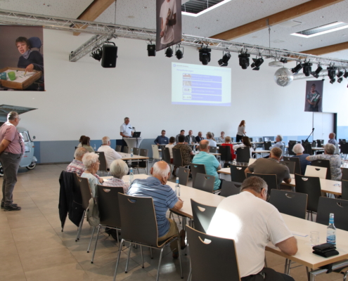 Einblick in die Mitgliederversammlung 2025