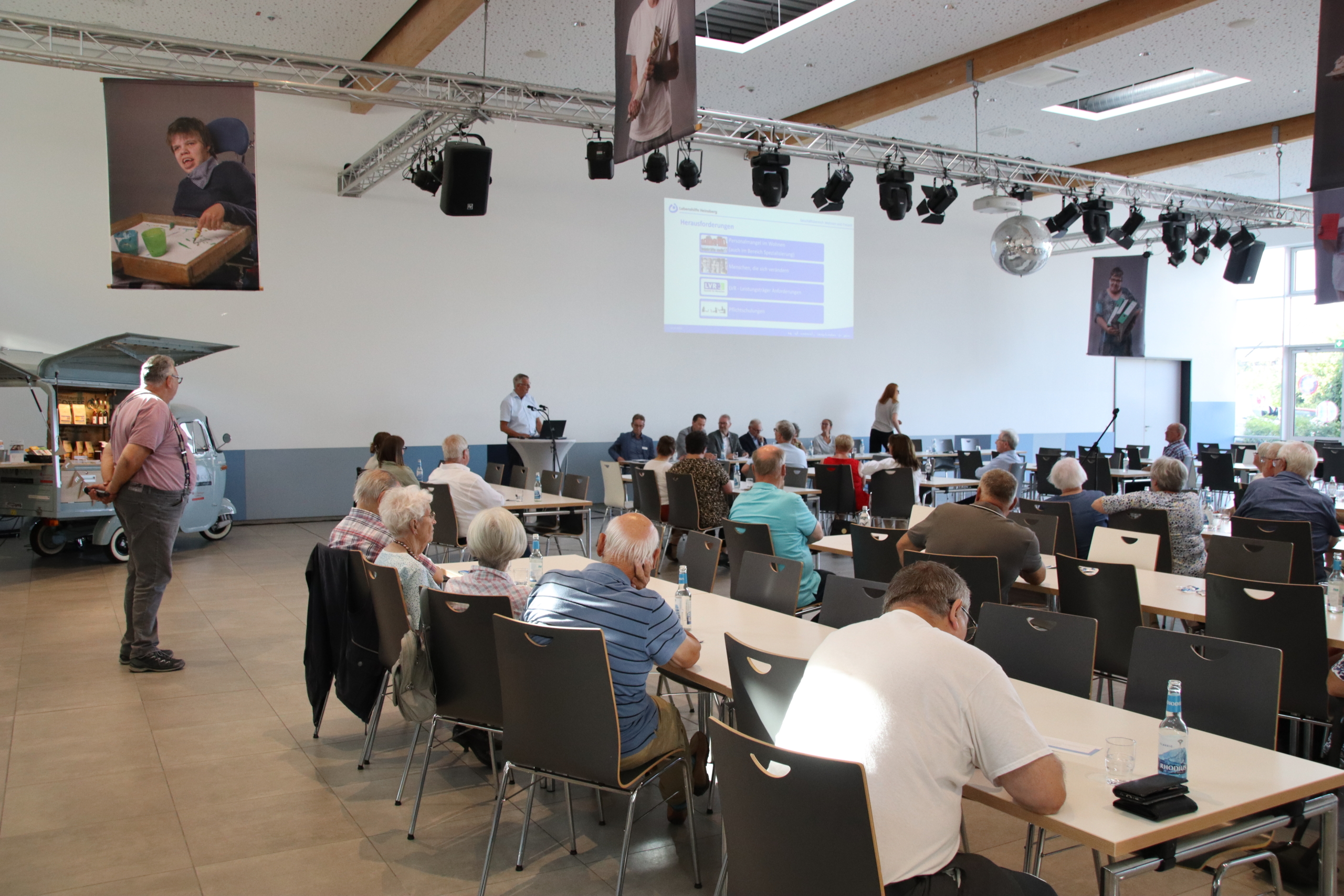 Einblick in die Mitgliederversammlung 2025