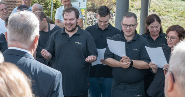 Verpoorten Jubiläum im Samocca