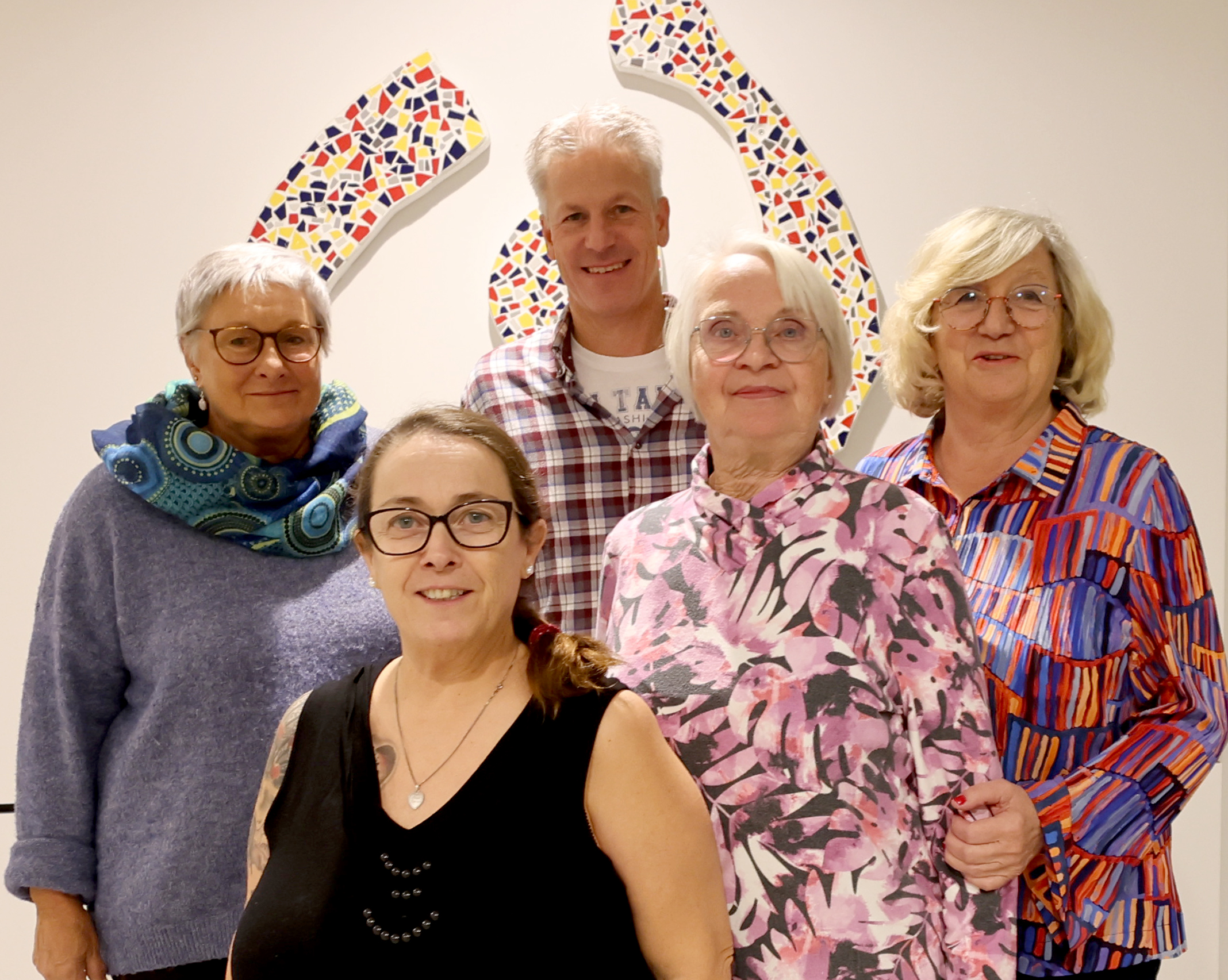 Gruppenbild der Angehörigenvertretung